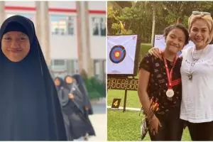 Kini makin pede tampil pakai riasan bold, intip 11 transformasi Loly Meizani putri Nikita Mirzani