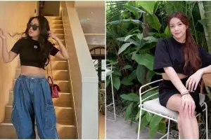 Jadi wanita yang berhasil luluhkan hati Okin, intip 11 adu gaya Rachel Vennya dan Regina Phoenix