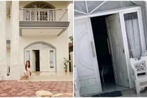 Biduan ini dulu pengamen kini honornya Rp 150 juta tiap manggung, ini 11 potret huniannya bak istana