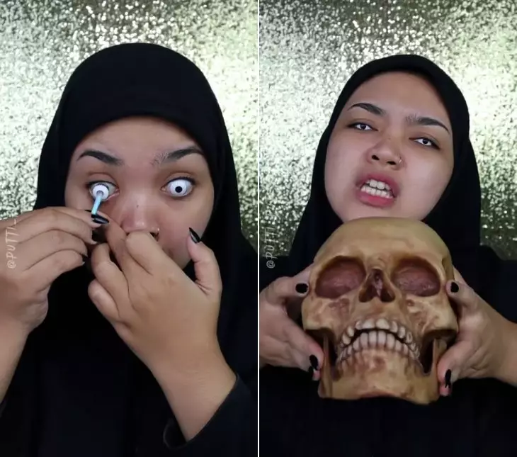 makeup fantasi keren © TikTok makeup fantasi keren © TikTok