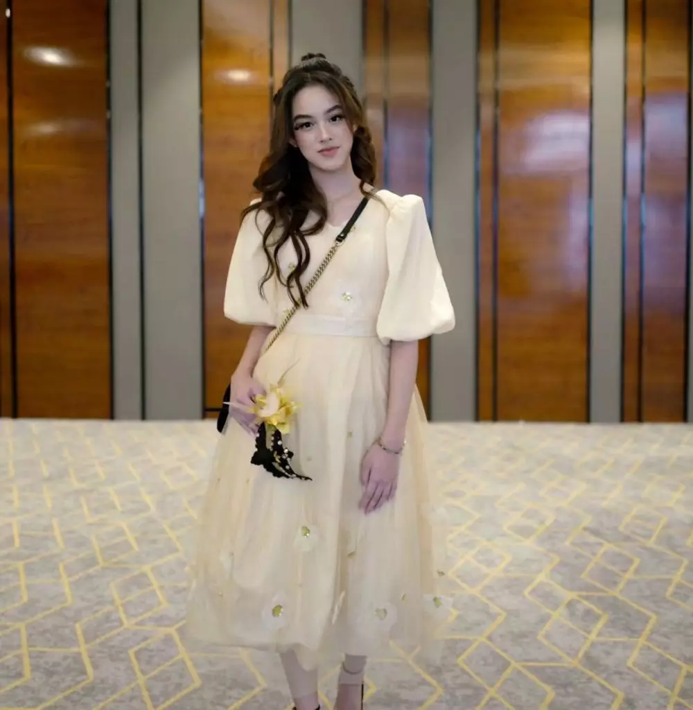 rionaldo dan putrinya bikin salfok © instagram