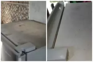 Tak perlu disikat kuat, ini cara bersihkan noda lemak dan kerak di bodi kulkas cuma pakai 3 bahan