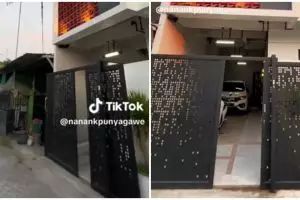 Desain rumah garasi 12 meter ini antiribut dengan tetangga, intip 11 potretnya bikin penasaran