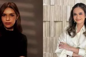 Pesona 9 presenter wanita saat dampingi anak wisuda, gaya Najwa Shihab disebut bak masih ABG