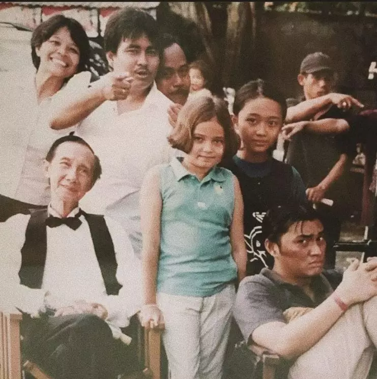 bocah foto bareng anjasmara © instagram