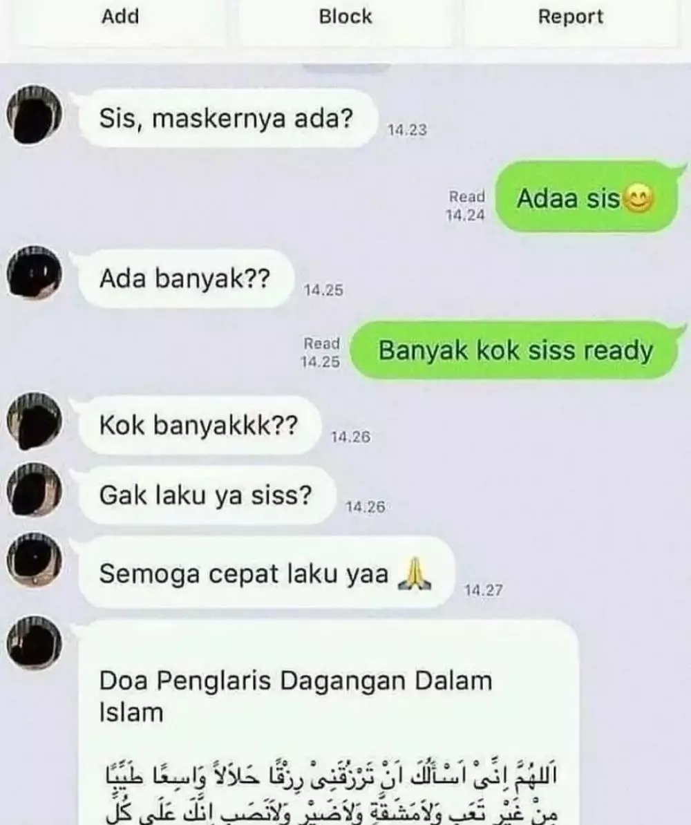 Customer niat baik jatuhnya ngeselin Berbagai sumber