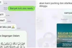 11 Chat kocak customer ini mungkin niatnya baik, tapi jatuhnya malah ngeselin