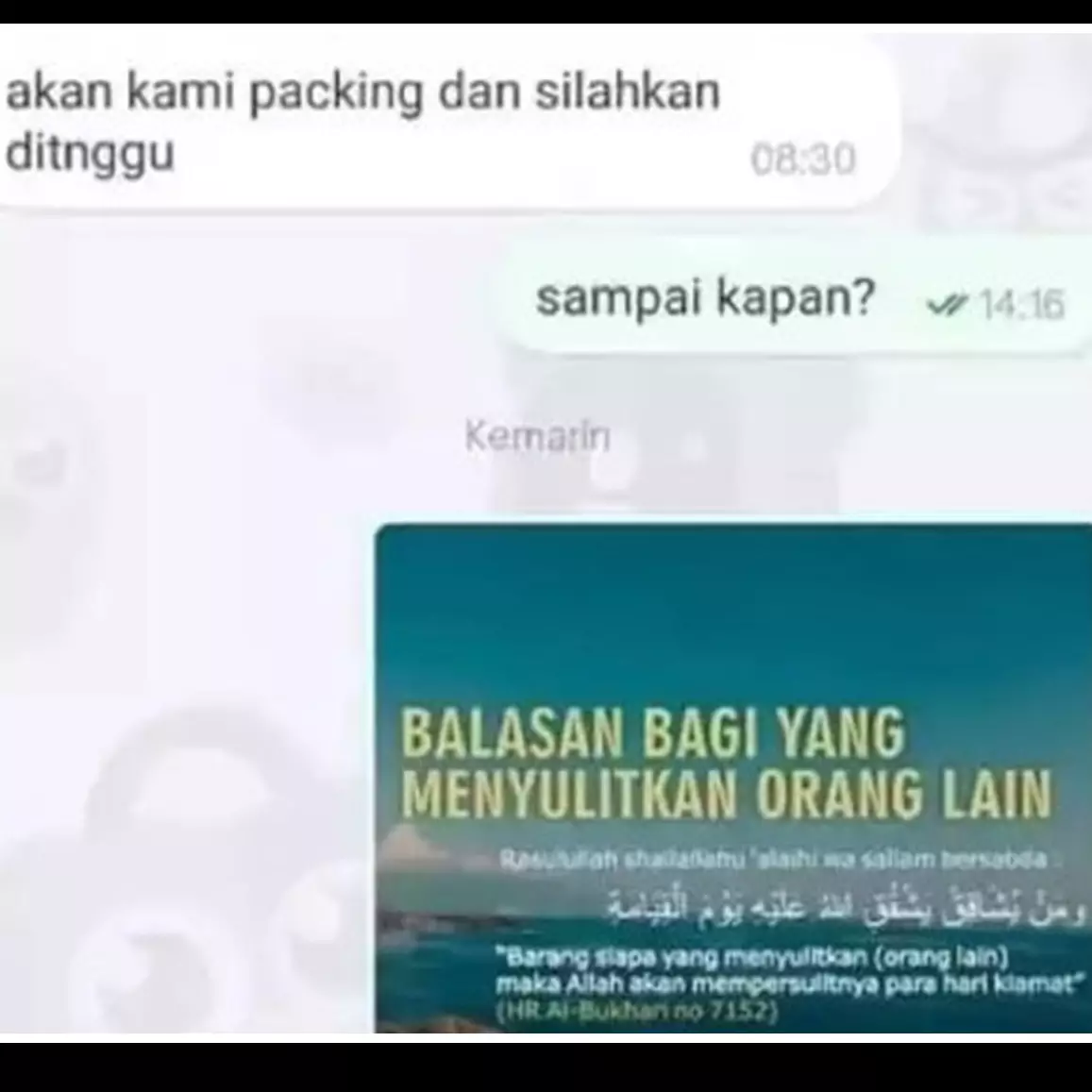 11 Chat kocak customer ini mungkin niatnya baik, tapi jatuhnya malah ngeselin