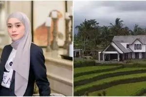 Bak istana di tengah sawah, potret rumah 7 seleb ini definisi mewah sesungguhnya