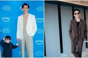 9 Momen wisuda sarjana Rey Mbayang, penampilannya saat sumbang lagu dipuji bak masih bujang