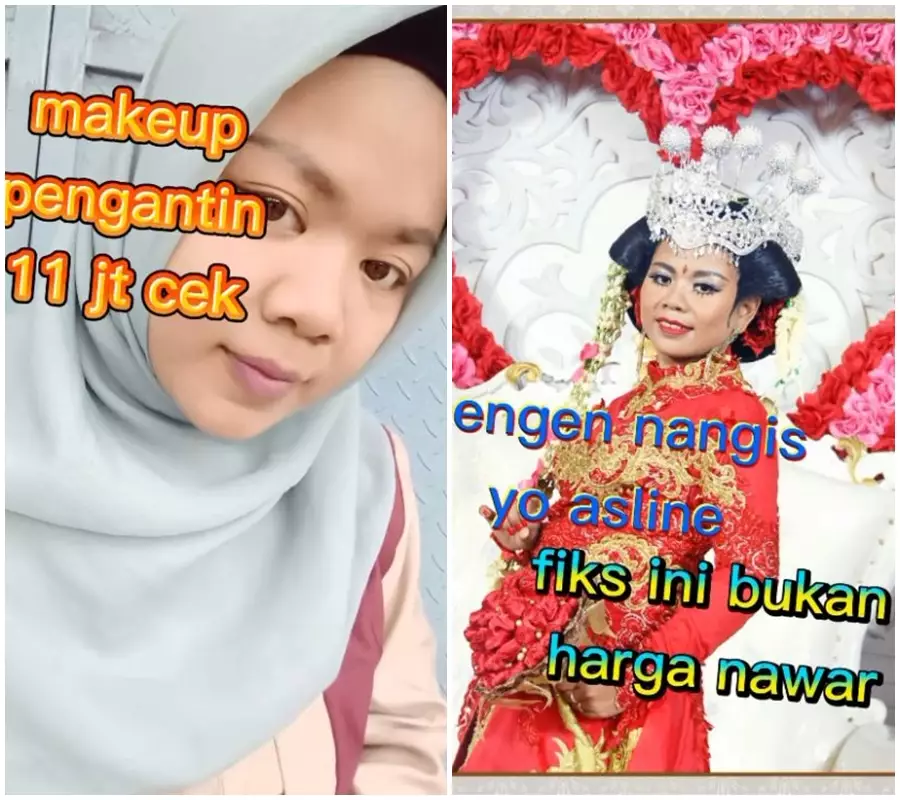 makeup Rp 11 juta hasilnya zonk © 2023 brilio.net