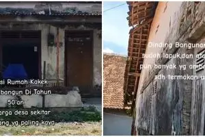 Rumah kakek dibangun tahun 50-an ini kondisinya lapuk, 8 transformasinya jadi modern usai renovasi