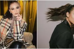 Potret 8 artis kenakan busana adat Bali saat Melaspas, penampilan Raisa bak keluarga ningrat