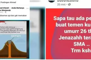 11 Status di Facebook ini kelewat nyeleneh, pembuatnya hapus akun aja daripada malu di akhir