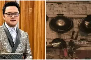 Dulu berdinding gedek bambu kini mewah gaya minimalis, ini 11 transformasi rumah Danang DA di kampung