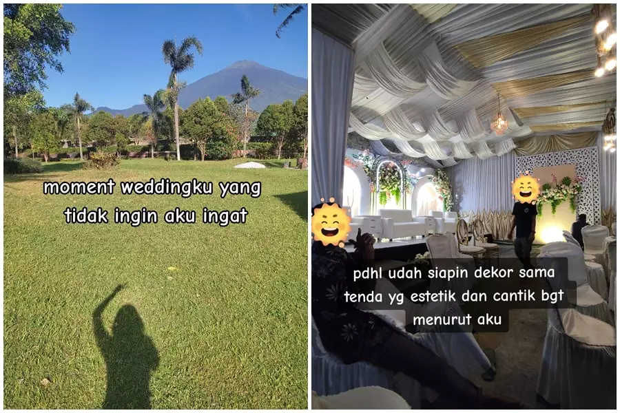 pengantin dirias asisten MUA hasilnya jelek © 2023 brilio.net pengantin dirias asisten MUA hasilnya jelek © 2023 brilio.net