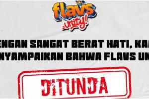 Festival musik FLAVS resmi ditunda hingga Oktober 2023, akan pilih lokasi baru