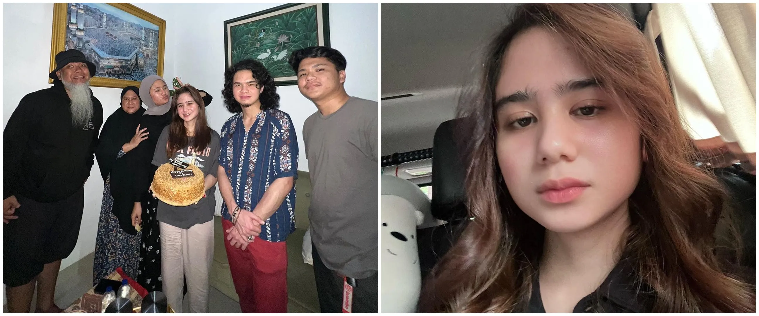 Tissa Biani bersyukur rayakan ultah ke-21 bareng anak-anak pengidap penyakit kronis, ini 11 momennya