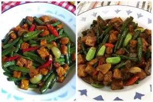 13 Resep tumis kacang panjang tempe, lezat, gampang dibuat, dan sederhana