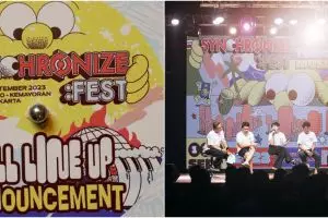 Synchronize Festival 2023 siap manjakan penonton dengan menghadirkan 167 penampil