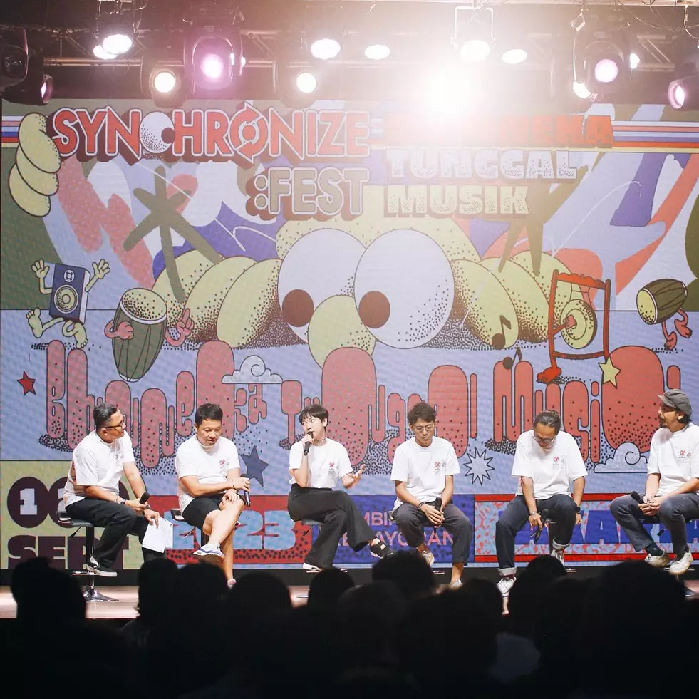 Synchronize Festival 2023 siap manjakan penonton dengan menghadirkan 167 penampil
