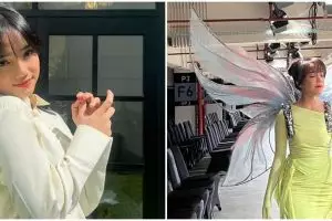 9 Momen Fuji percaya diri lenggak-lenggok di catwalk JF3 2023, cara berjalannya jadi sorotan