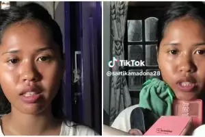 Apa adanya tanpa filter, hasil makeup pengantin Sunda wanita ini disebut mirip Syahnaz Sadiqah