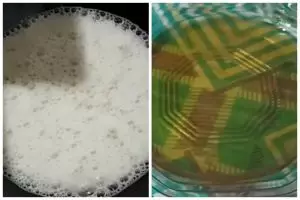 Bukan pakai tepung atau margarin, ini trik hilangkan busa dan bau tak sedap di minyak goreng bekas