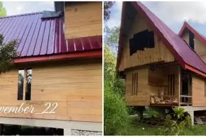 11 Potret rumah kebun serasa di vila ini bikin iri warganet, hari-hari berasa liburan terus