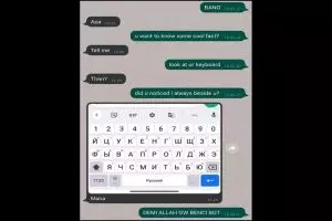 13 Chat lucu gagal ngegombal ini niatnya ingin romantis malah dapat respons tak terduga, malu abis