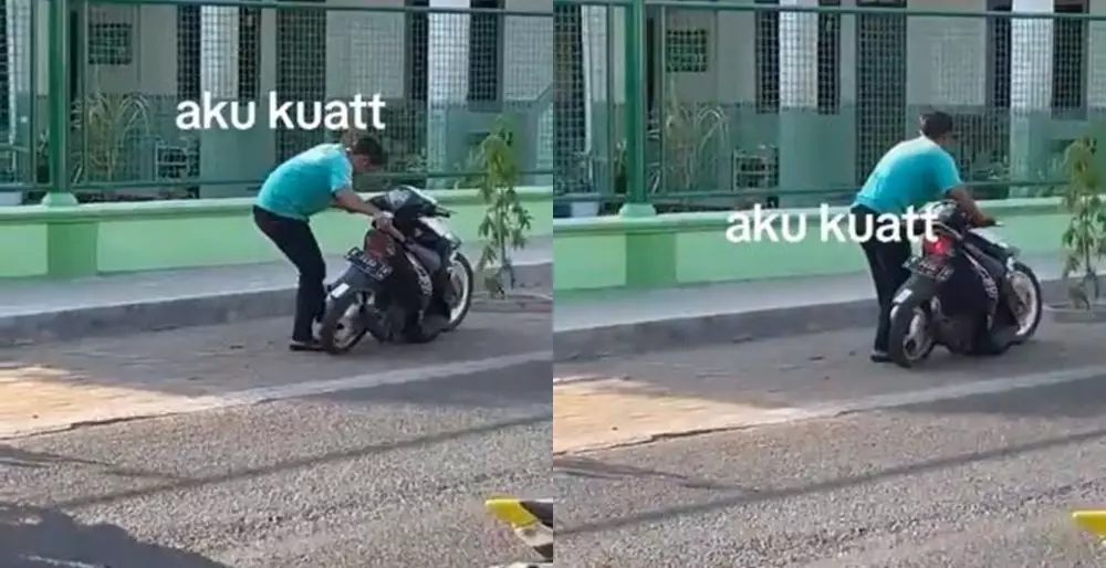 Potret kocak benda tiba-tiba rusak Berbagai sumber