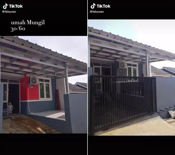 makeover teras dari masa ke masa © TikTok