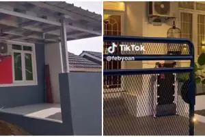 Dari ruang TV jadi ruang tamu, potret teras rumah dari masa ke masa ini bukti cantik butuh proses
