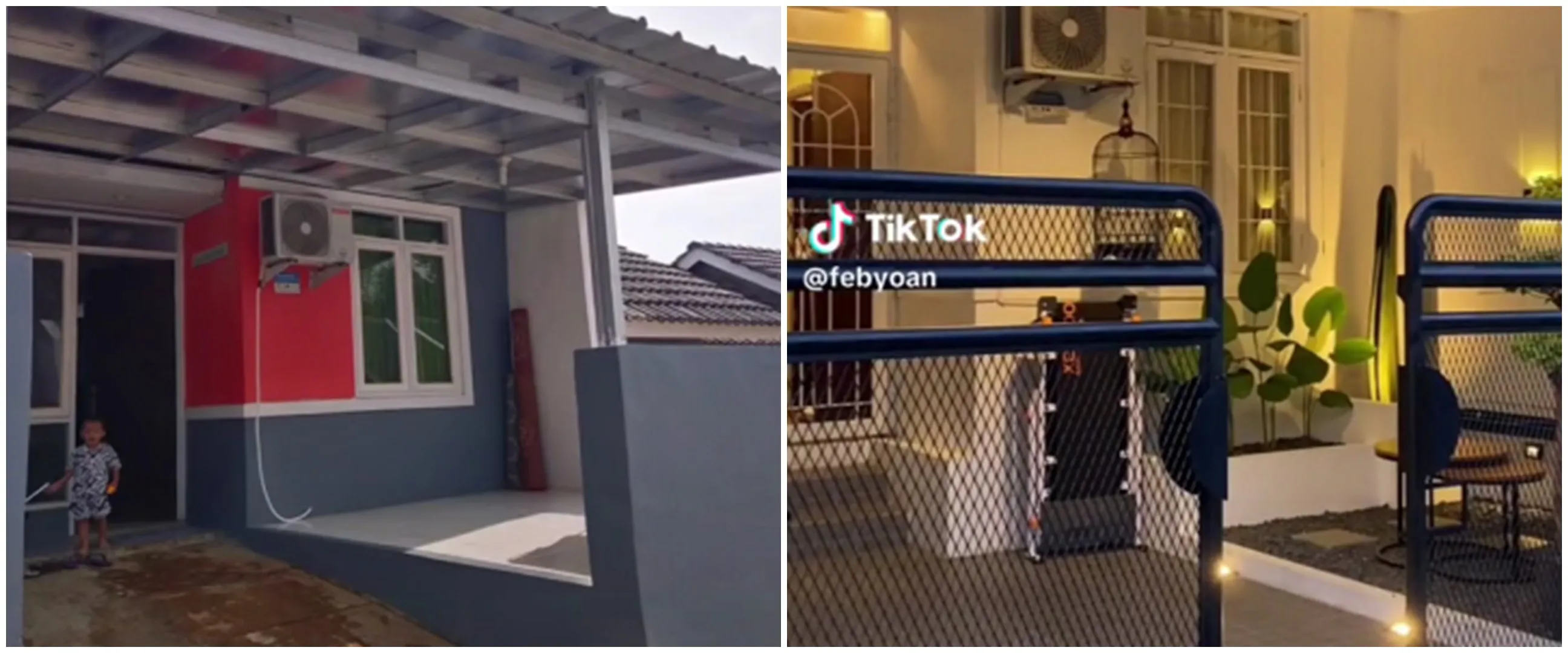 Dari ruang TV jadi ruang tamu, potret teras rumah dari masa ke masa ini bukti cantik butuh proses