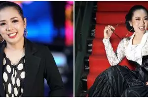 Gelar peresmian pendopo bak pernikahan adat Jawa, intip 11 gaya Soimah anggun dalam balutan kebaya