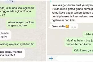 11 Permintaan nyeleneh pasangan di chat ini diiyain salah, nggak diturutin nanti kecewa