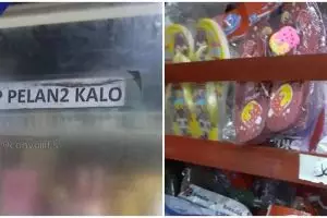 11 Tulisan lucu nggak selesai di warung ini kocak banget, bikin yang baca geregetan