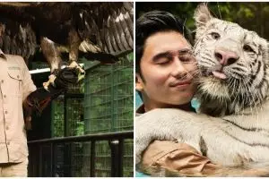 5 Kontroversi Alshad Ahmad sepupu Raffi Ahmad, mulai dari menikah diam-diam hingga pelihara satwa buas