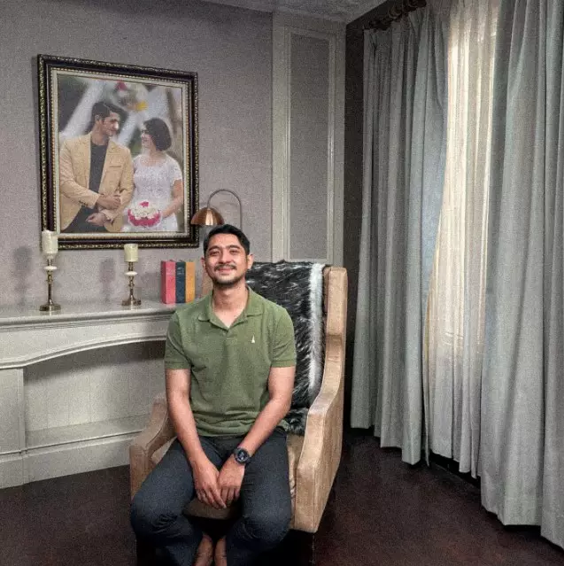 Arya Saloka beberkan rumah tangganya © Instagram