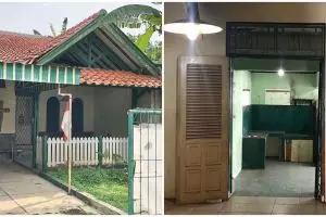 Rumah jadul ini dirombak jadi hunian modern dengan fasad unik, intip 12 potretnya yang berubah drastis