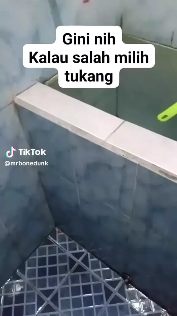 Desain toilet bikin repot buang hajat © TikTok