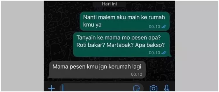 11 Chat lucu ditolak gebetan ini kalimatnya nggak pakai basa-basi, auto galau dalam sekejap