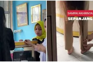 Wanita ini nggak pernah potong rambut selama 19 tahun, kisah di baliknya memilukan