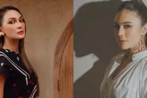 Parasnya manglingi banget, begini potret cantik 11 seleb blasteran saat di awal karier