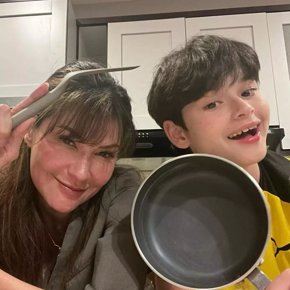 Penampilannya disebut mirip nenek lampir, respons Tamara Bleszynski ini bikin adem