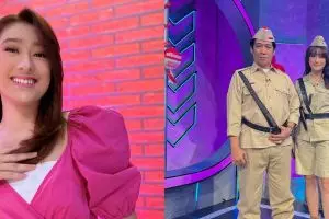 9 Momen kelulusan Amanda Caesa anak Parto Patrio di Inggris, tak dihadiri sang ayah