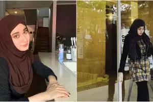 Tampil modis pakai rok dan celana, ini 11 gaya old fashion ala Tengku Syaira anak Cindy Fatikasari