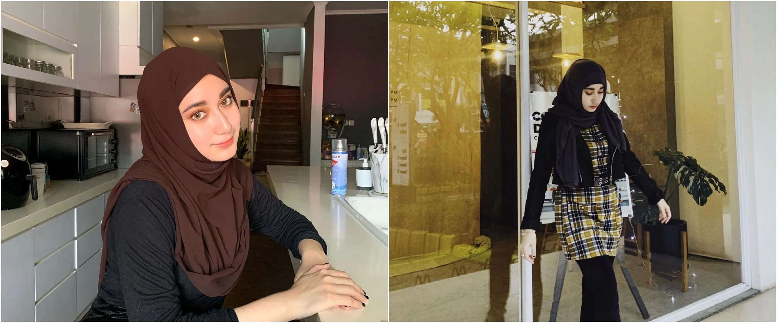 Tampil modis pakai rok dan celana, ini 11 gaya old fashion ala Tengku Syaira anak Cindy Fatikasari