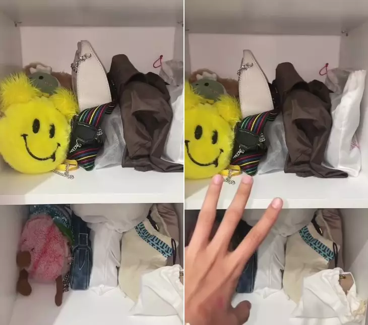 nemu duit di tas © TikTok