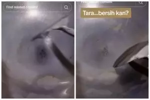 Cuma pakai 1 jenis ampas dapur, ini cara usir noda gosong di permukaan dalam wajan